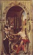 Rogier van der Weyden St.John Altarpiece France oil painting artist